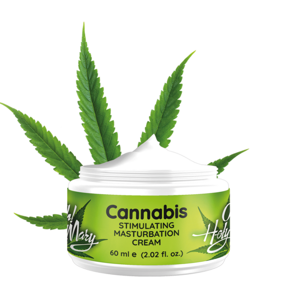 Cannabis - Masturbatiecrème - 2.02 fl oz / 60 ml