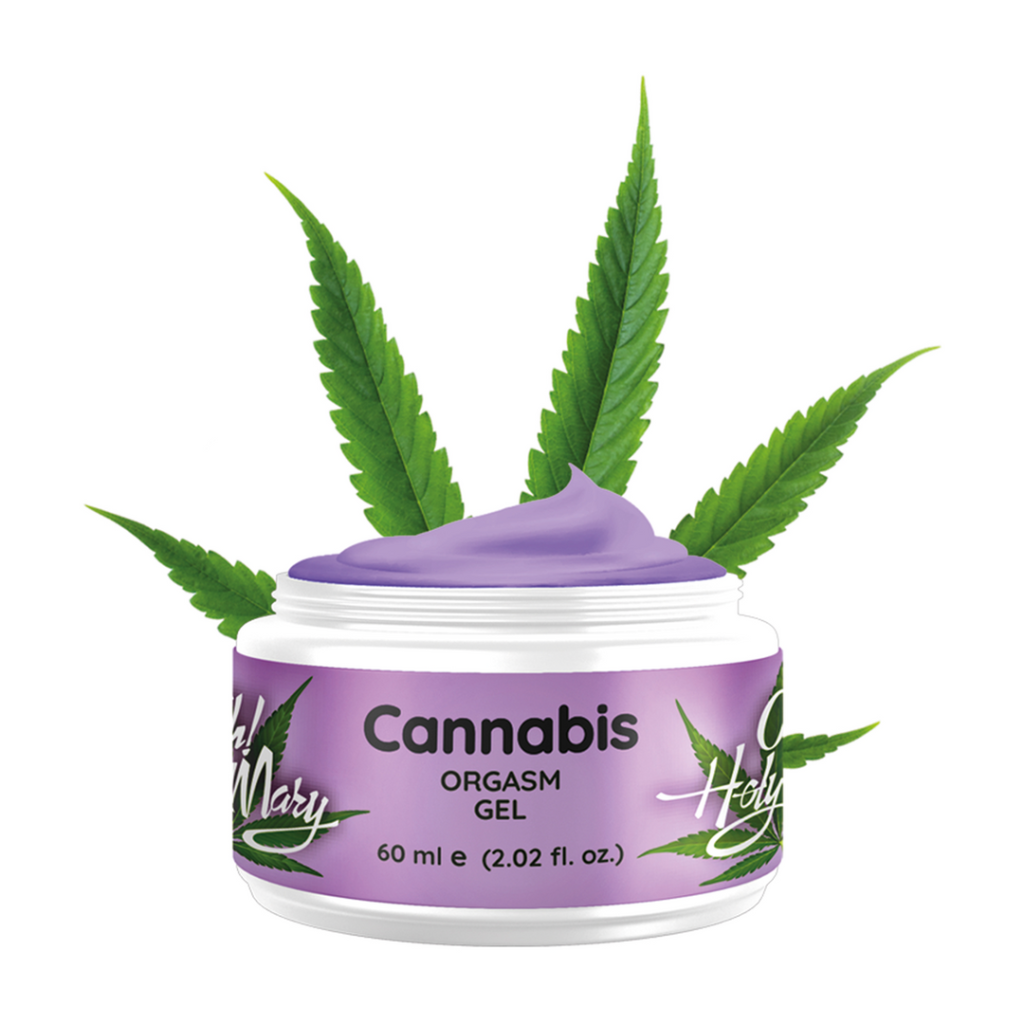 Cannabis - Orgasm Gel - 2,02 fl oz / 60 ml