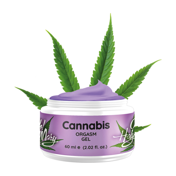 Cannabis - Orgasm Gel - 2,02 fl oz / 60 ml