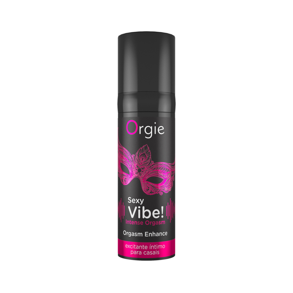Sexy vibe! Intense Orgasm - Vloeibare Vibrator / Stimulerend Gel