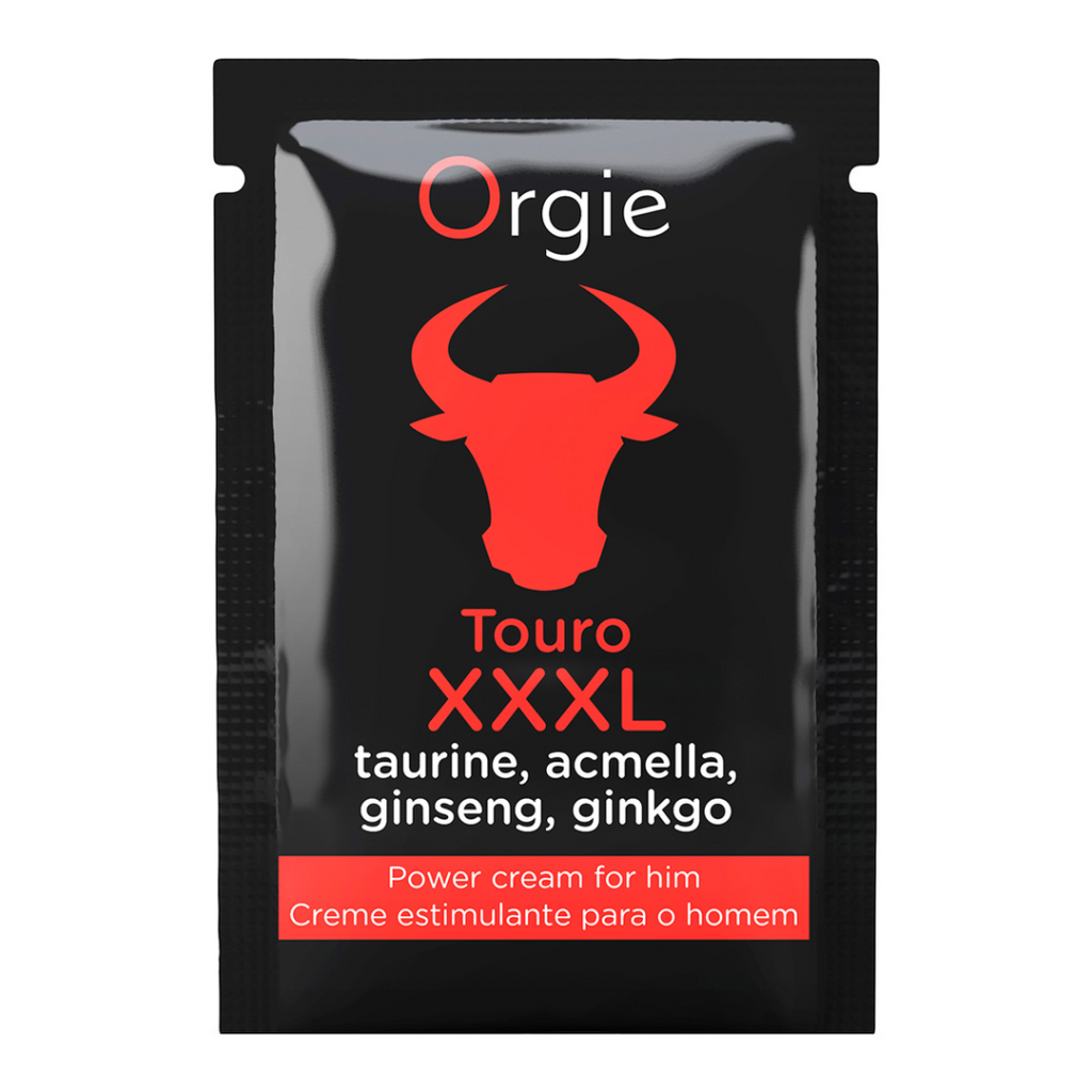 Sachet Touro XXXL Erectiecrème - 2 ml