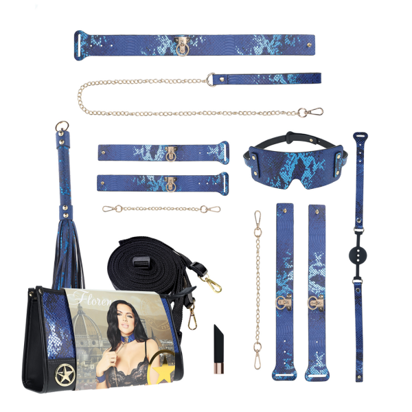 Florence Collectie - Kit met Tas - Blauw