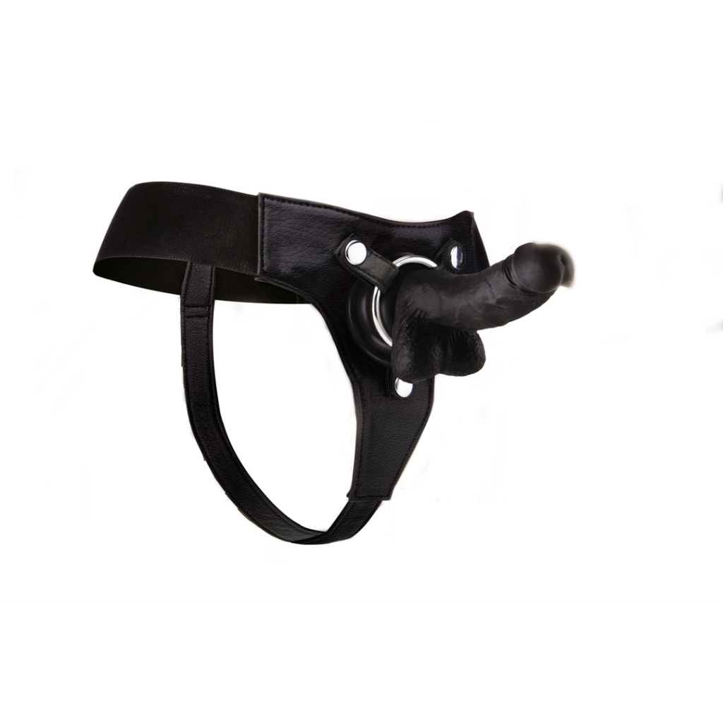 Realistische Strap-On Dildo - 7 / 18 cm