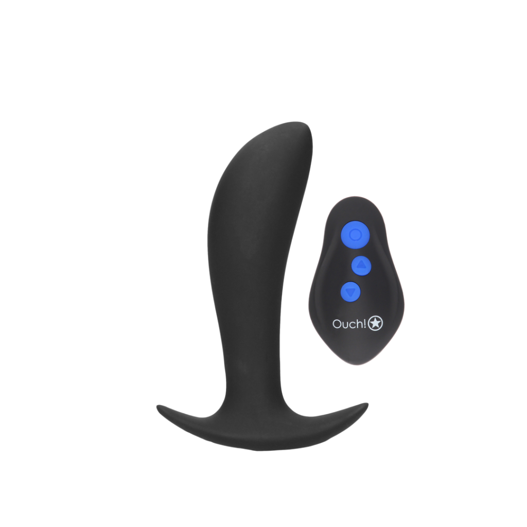 E-stim Vibrerende Buttplug