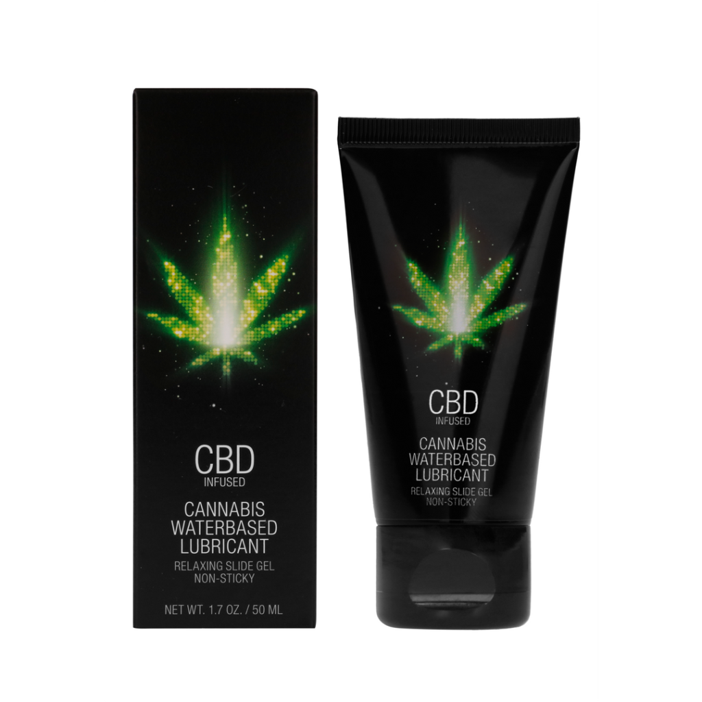 CBD Cannabis Waterbased Glijmiddel - 2 fl oz / 50 ml
