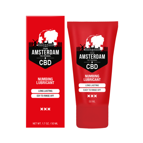 Originele CBD uit Amsterdam - Numbing Lubricant - 2 fl oz / 50 ml