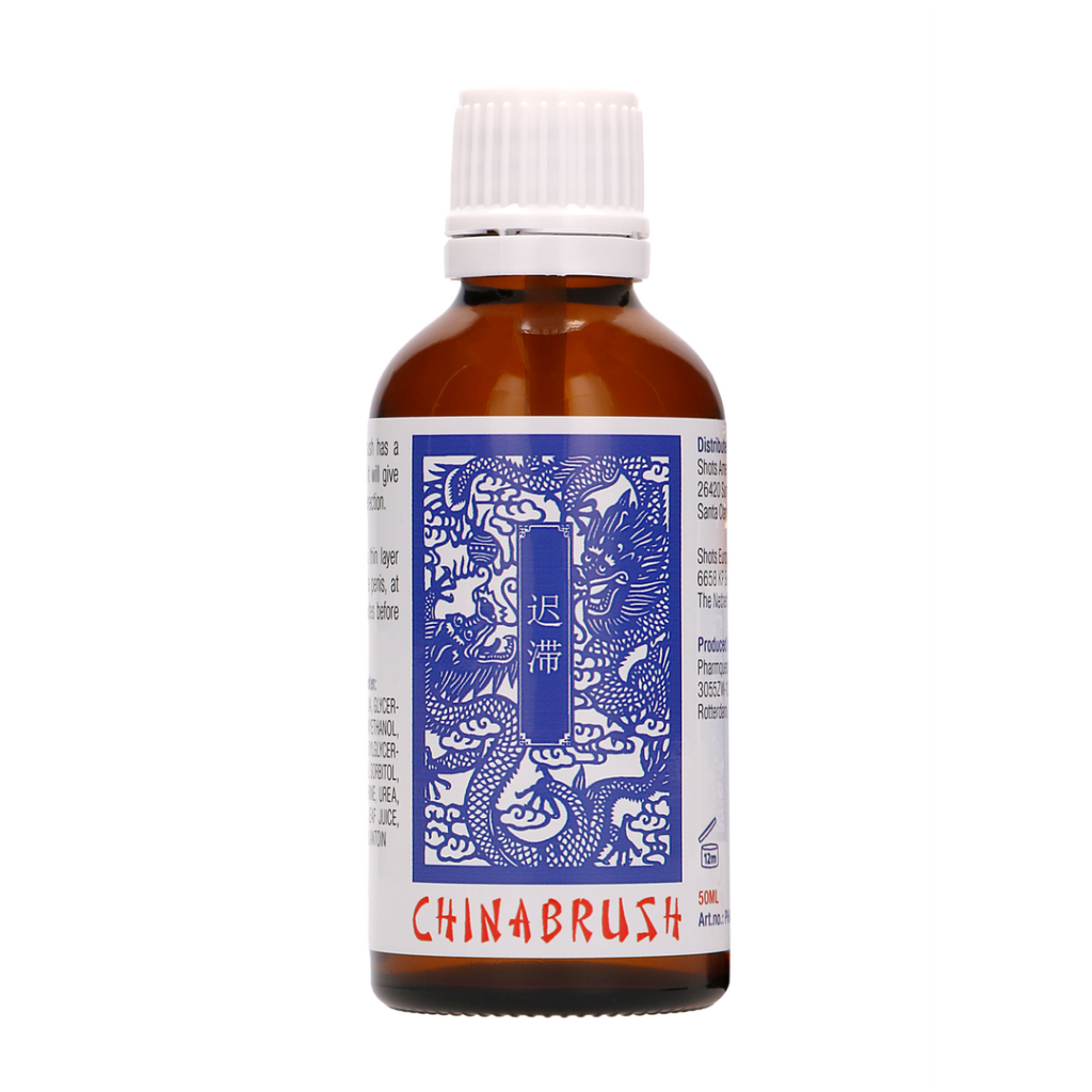 China Brush XL - Vertraging Serum - 2 fl oz / 50 ml