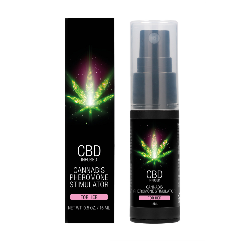 CBD Cannabis Pheromone Stimulator Voor Haar - 0.5 fl oz / 15 ml
