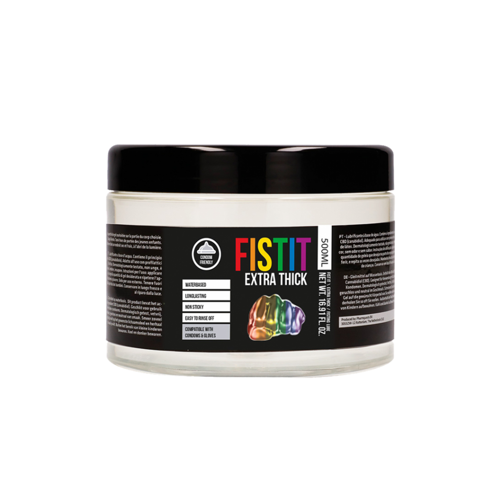 Extra Dikke Glijmiddel Rainbow Edition - 17 fl oz / 500 ml