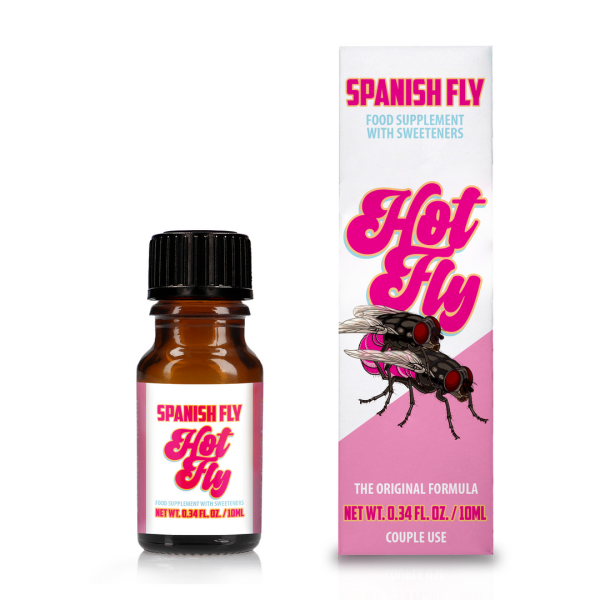 Spanish Fly - Hot Fly - 10 ml / 0,34 fl oz