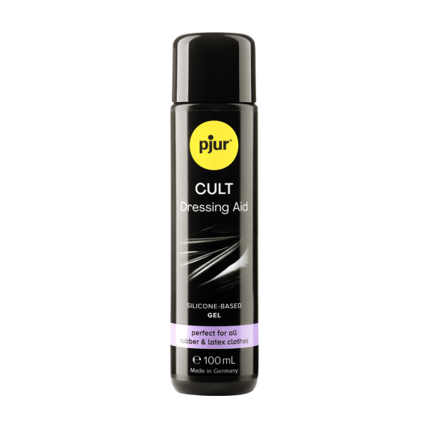 Cult Dressing Aid - Siliconebased Gel for Rubber and Latex Clothes - 3.4 fl oz / 100 ml