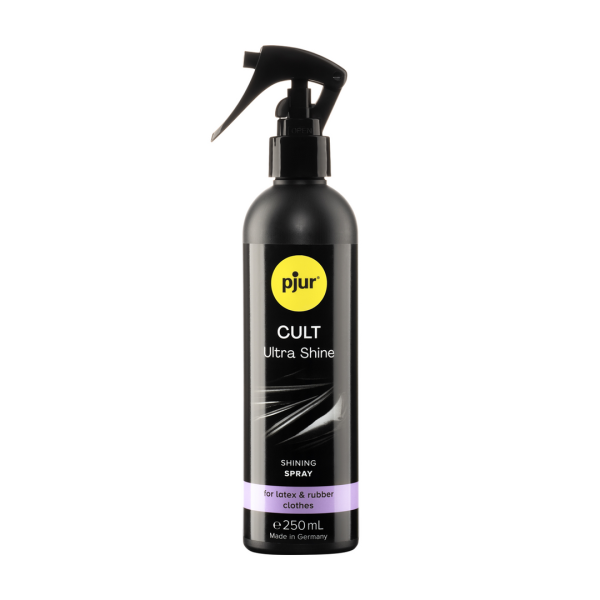 Cult Ultra Shine - Shining Spray for Rubber and Latex Clothes - 8.5 fl oz / 250 ml