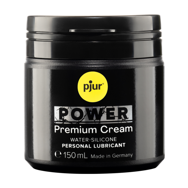 Power - Premium Cream Waterbased Lubricant - 5 fl oz / 150 ml