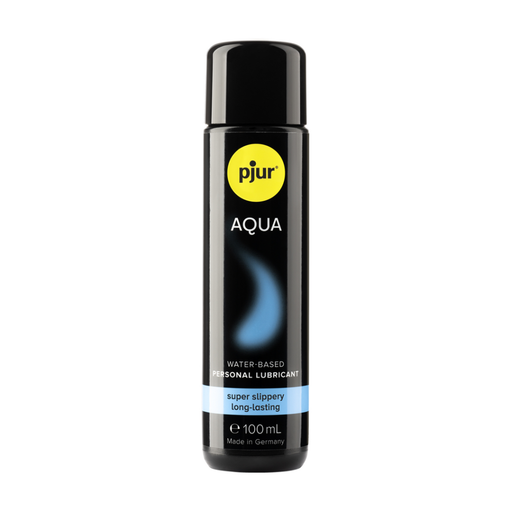 Aqua - Waterbased Lubricant - 3.4 fl oz / 100 ml