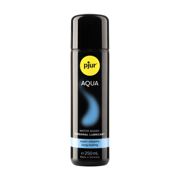 Aqua - Waterbased Lubricant - 8.5 fl oz / 250 ml