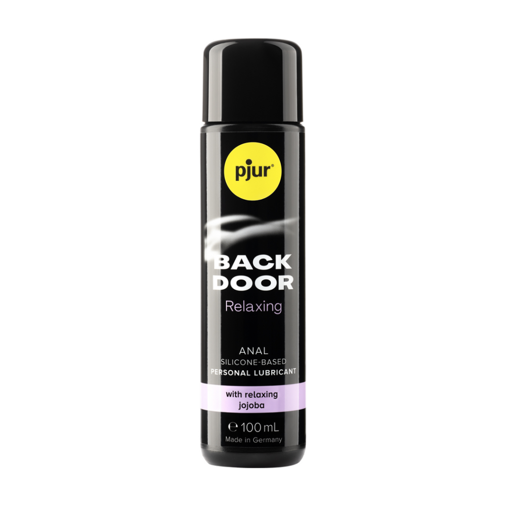 Backdoor Relaxing - Siliconebased Anal Lubricant with Jojoba - 3.4 fl oz / 100 ml