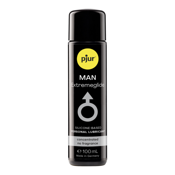 MAN Extremeglide - Siliconebased Lubricant - 3.4 fl oz / 100 ml