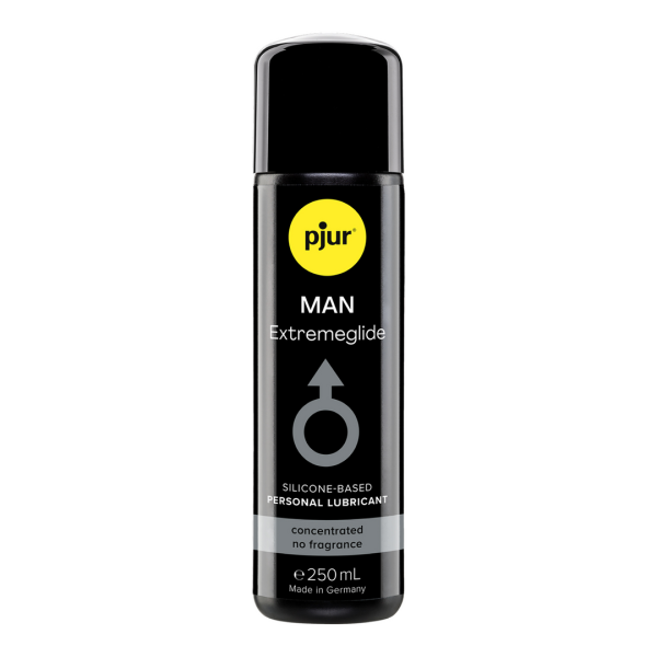MAN Extremeglide - Siliconebased Lubricant - 8.5 fl oz / 250 ml