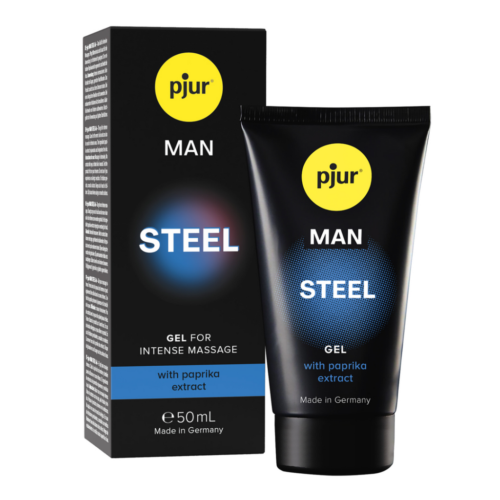 MAN Steel - Gel for Intense Massage - 1.7 fl oz / 50 ml