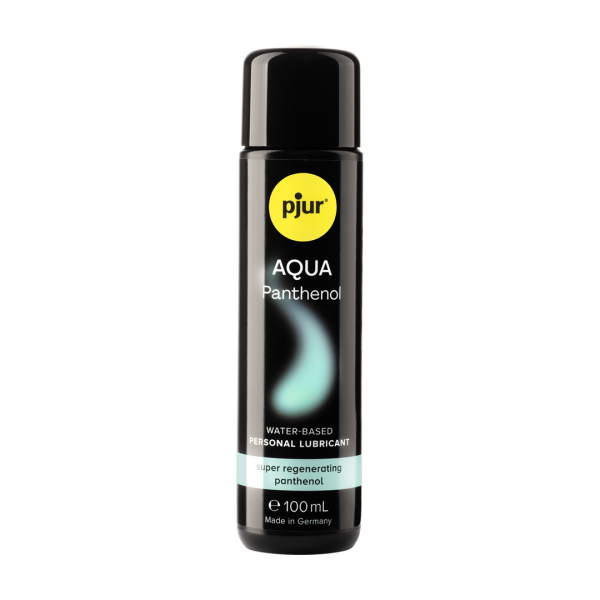 Aqua Panthenol - Waterbased Regenerating Lubricant - 3.4 fl oz / 100 ml