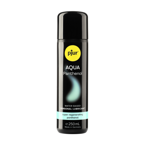 Aqua Panthenol - Waterbased Regenerating Lubricant - 8.5 fl oz / 250 ml