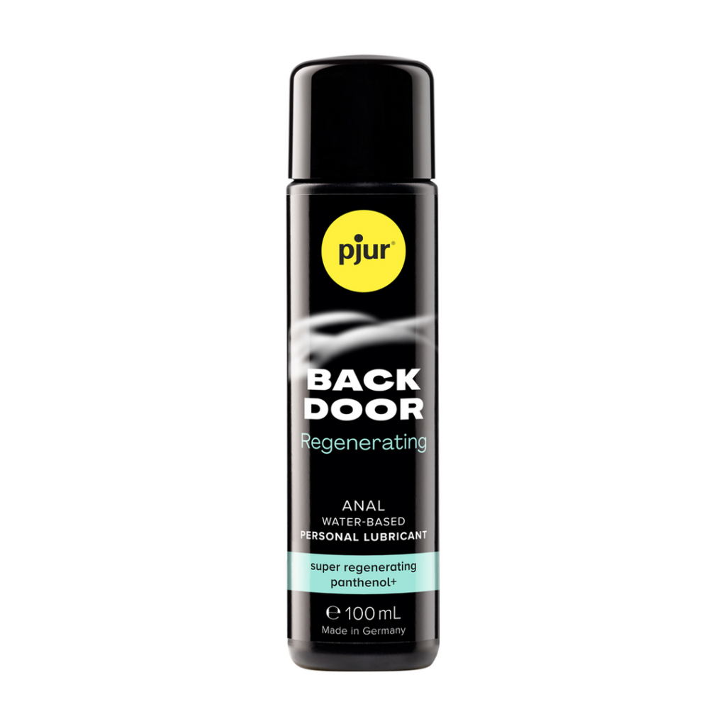 Backdoor Regenerating - Waterbased Anal Lubricant with Panthenol - 3.4 fl oz / 100 ml