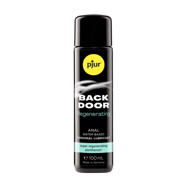 Backdoor Regenerating - Waterbased Anal Lubricant with Panthenol - 3.4 fl oz / 100 ml
