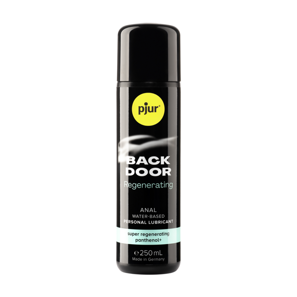 Backdoor Regenerating - Waterbased Anal Lubricant with Panthenol - 8.5 fl oz / 250 ml