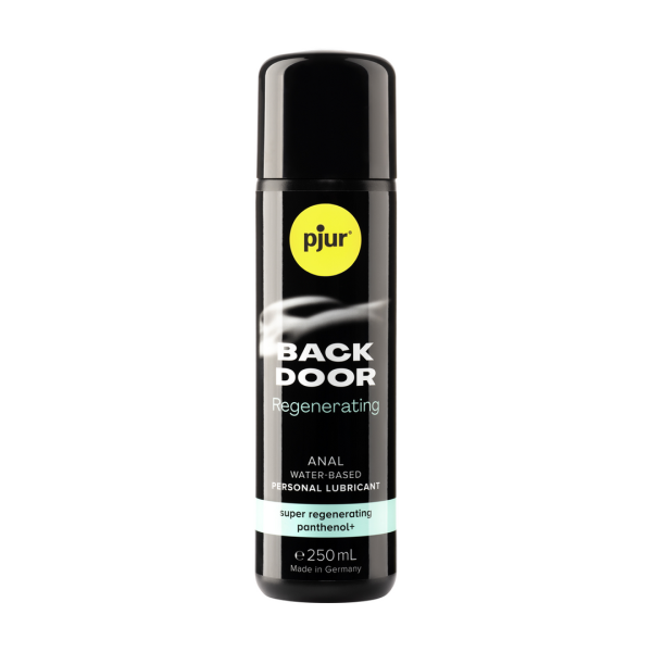 Backdoor Regenerating - Waterbased Anal Lubricant with Panthenol - 8.5 fl oz / 250 ml