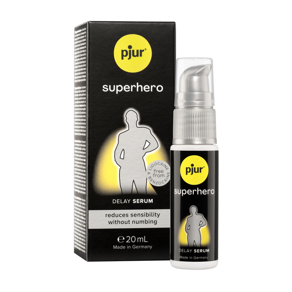 Superhero - Vertraging Serum - 0,7 fl oz / 20 ml