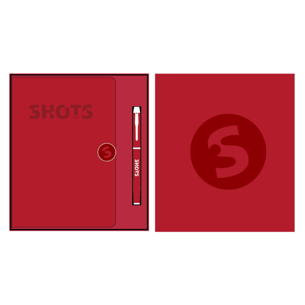 Shots Notitieboek Set