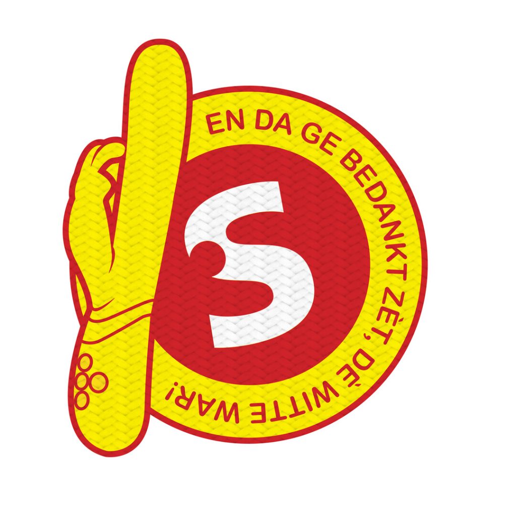 Geweven Badge - Shots