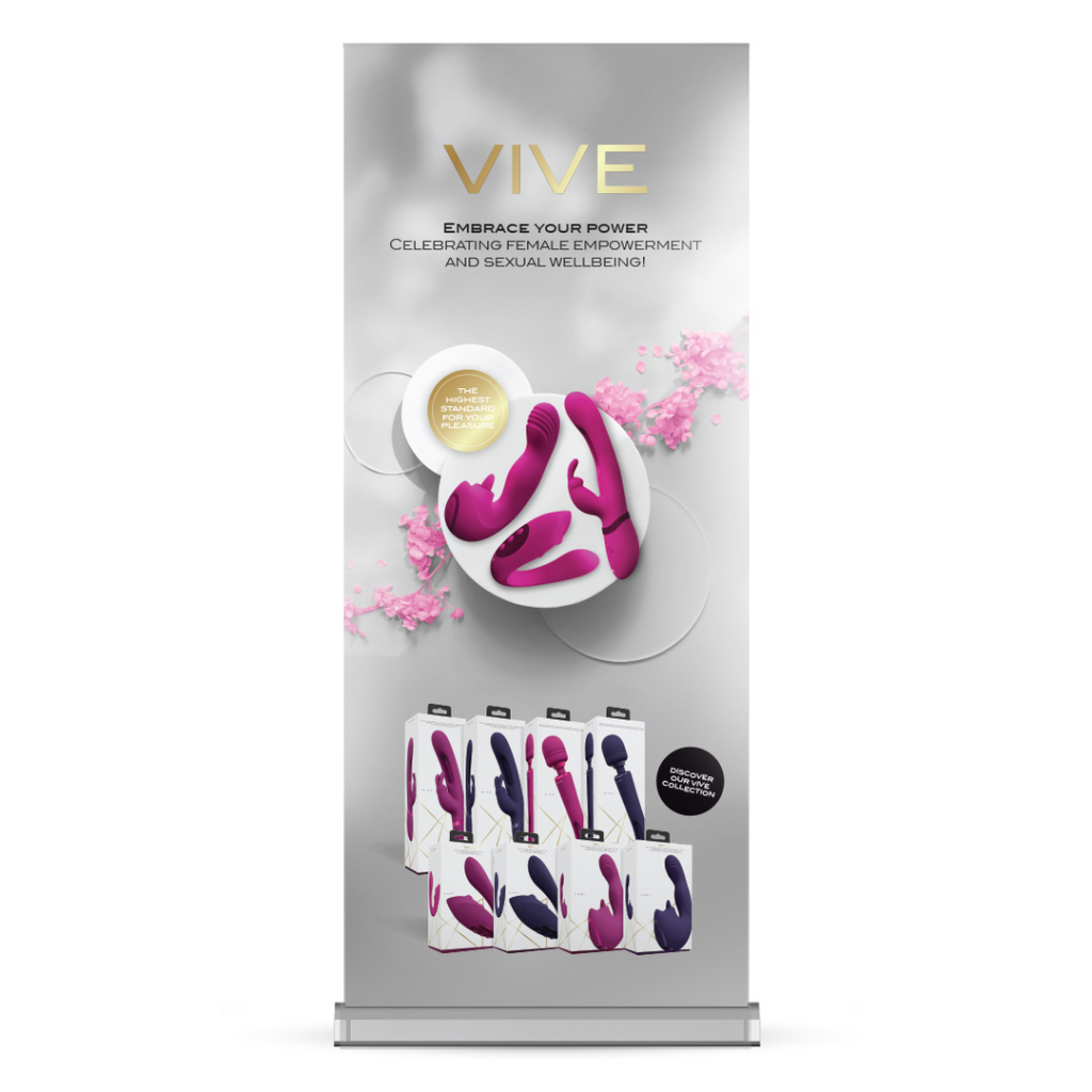 Vive - Rollbanner