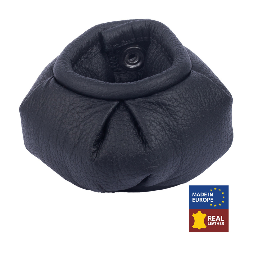 Hiekka - Leren Ballstretchers 500 gr - Zwart