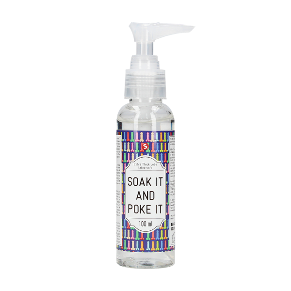 Soak It And Poke It - Extra Dikke Glijmiddel - 3 fl oz / 100 ml