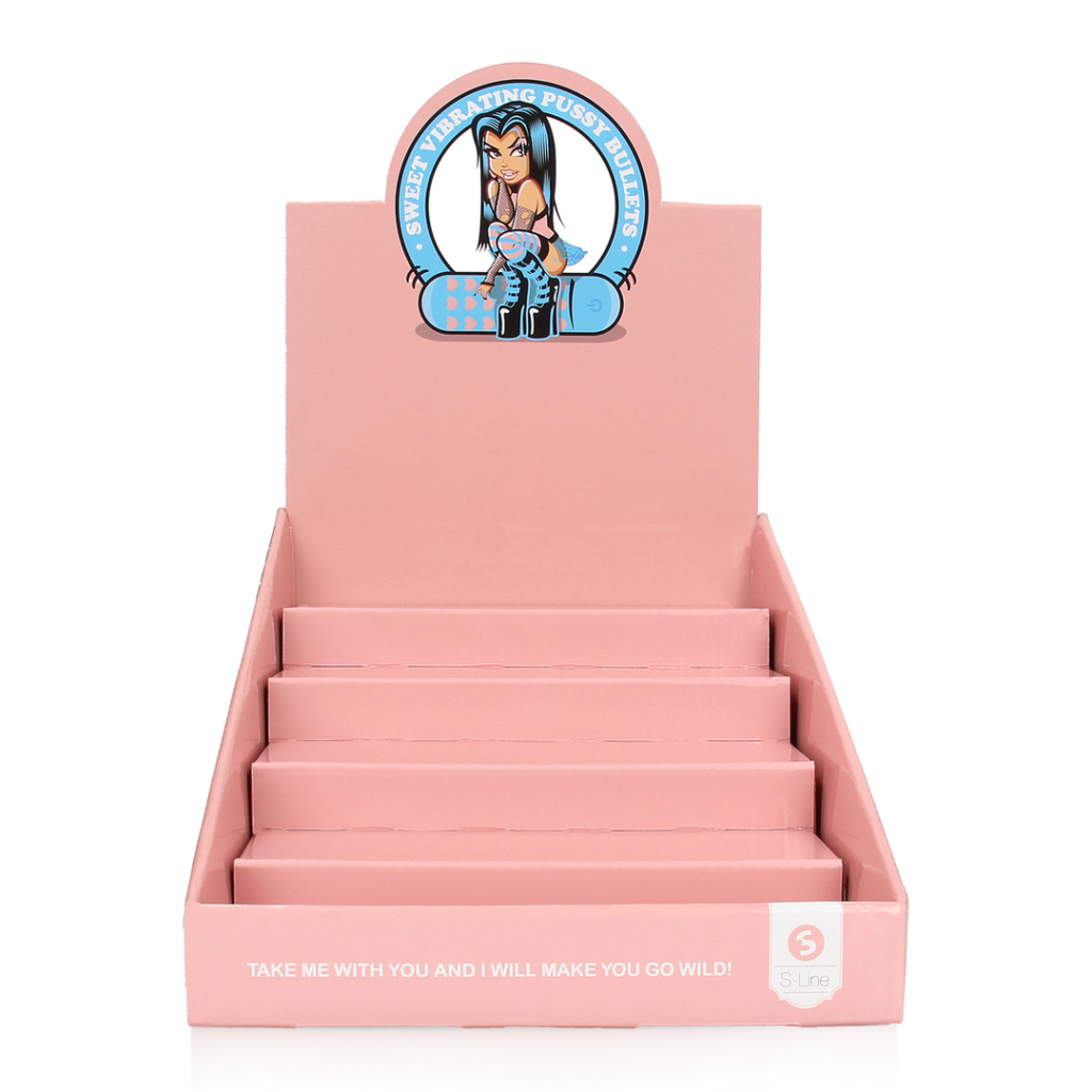 Zoete Vibrerende Kogels - Display Leeg