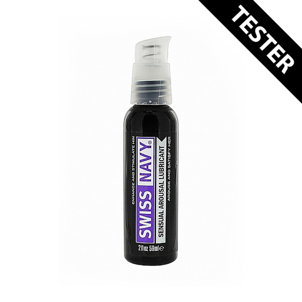 Sensual Arousal Lubricant for Couples - 2 fl oz / 59 ml - TESTER