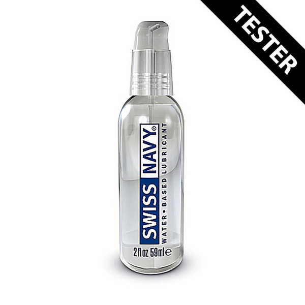 Waterbased Lubricant - 2 fl oz / 59 ml - TESTER