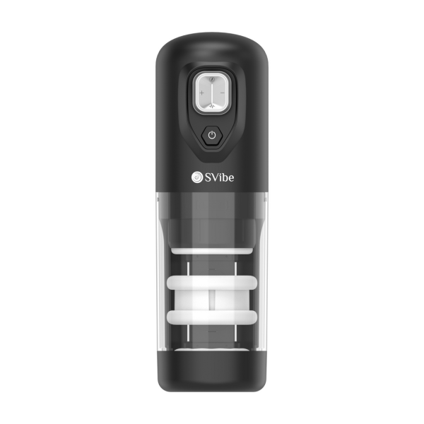 Ikon SPARK - Duwende en Draaien Masturbator - Transparant