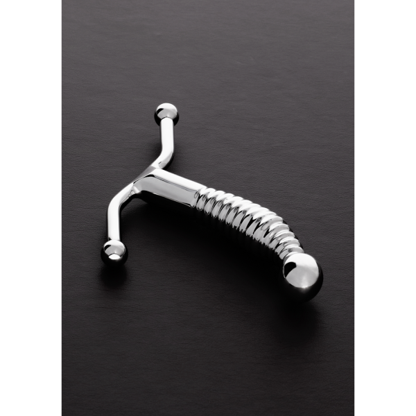 Geribbelde P-Spot Stimulator