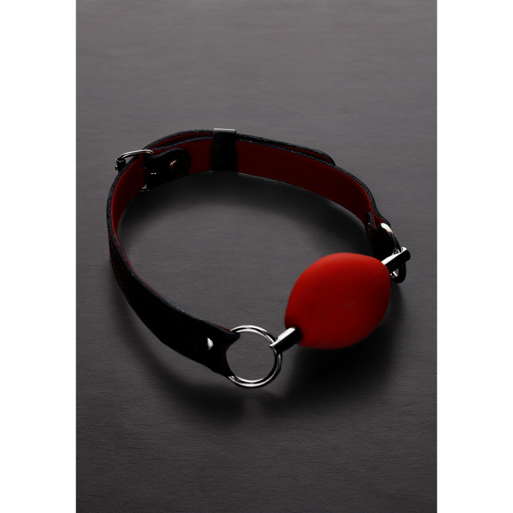 Ovale Siliconen Ball Gag