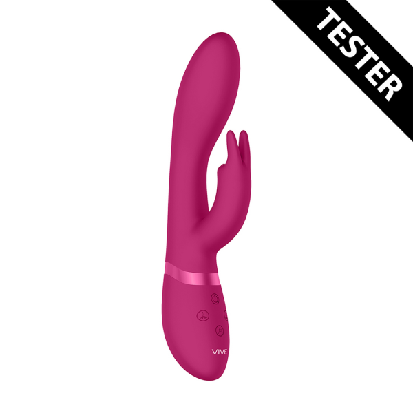 Zosia - Classic G-Spot Rabbit - Roze - Tester