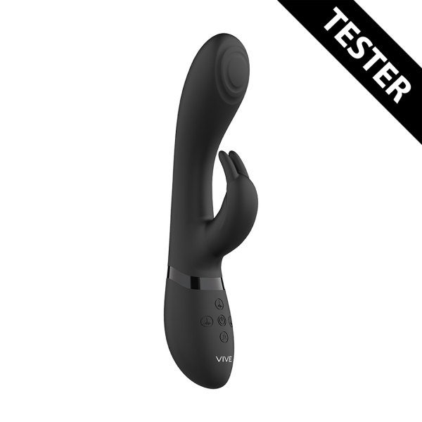 Cato - Pulse G-spot Rabbit - Zwart - Tester