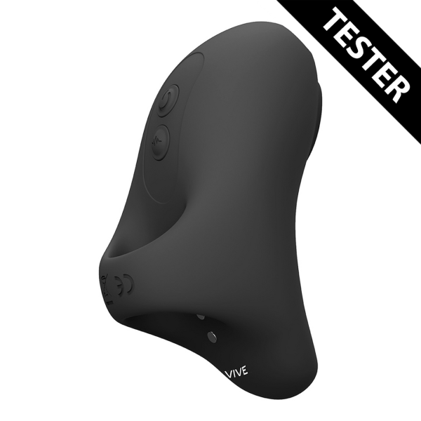 Hana - Pulse Wave Vinger Vibrator - Zwart - Tester