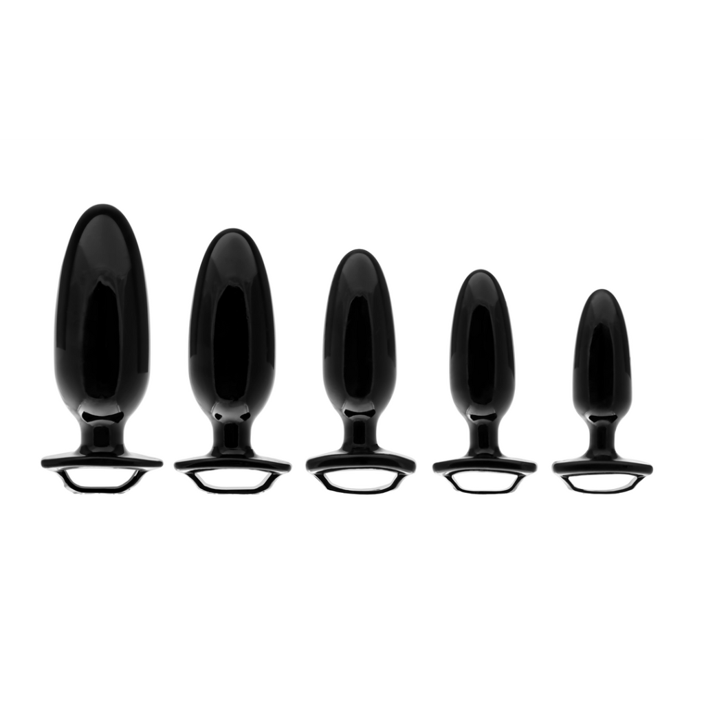 Vinger Grip Plug Starter Kit - Butt Plug Kit met Vinger Grip