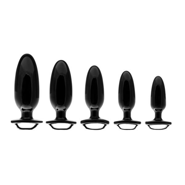 Vinger Grip Plug Starter Kit - Butt Plug Kit met Vinger Grip