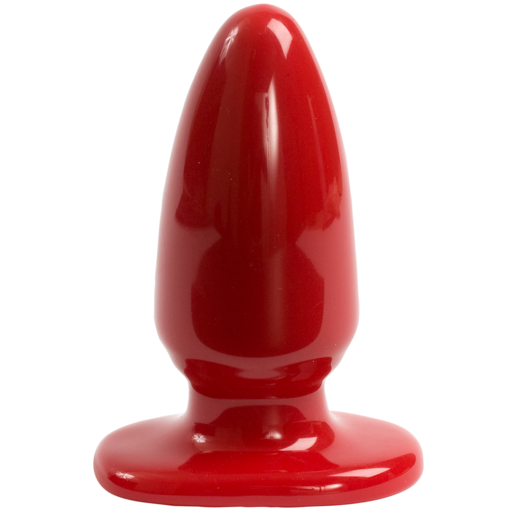Rode Jong - Butt Plug - L