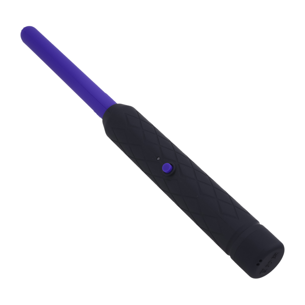 De Stinger - Electroplay Wand - Zwart/Paarse