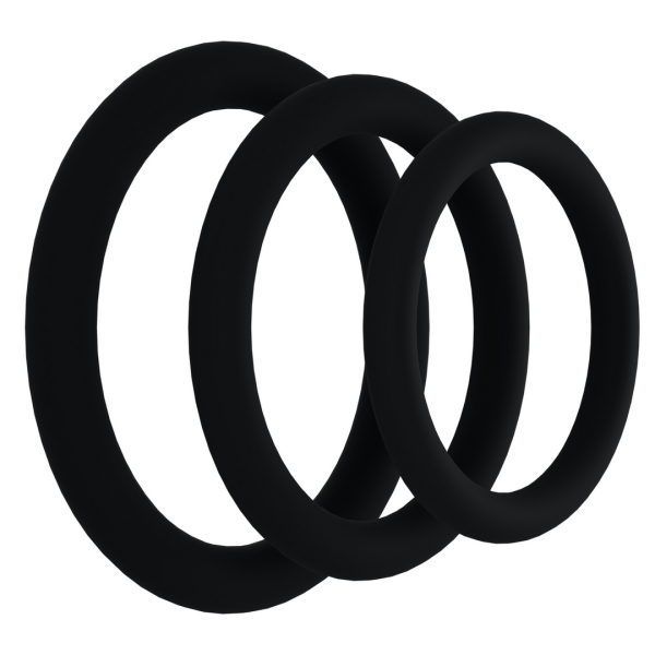 Tri-Pack Silicone Gasket - Cockring Set
