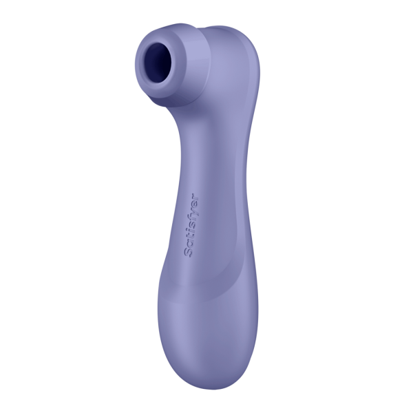 Pro 2 Generatie 3 - Double Air Pulse Vibrator - Liquid Air - Wijnrood